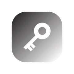 key icon vector