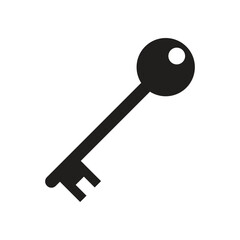 key icon vector