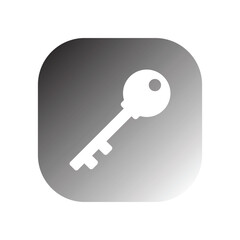 key icon vector