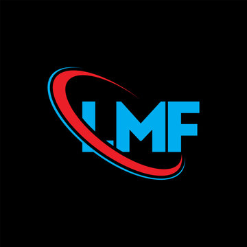 LMF logo. LMF letter. LMF letter logo design. Initials LMF logo linked with circle and uppercase monogram logo. LMF typography for technology, business and real estate brand.