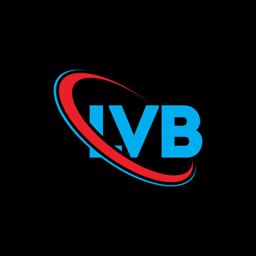 LVB logo. LVB letter. LVB letter logo design. Initials LVB logo linked with circle and uppercase monogram logo. LVB typography for technology, business and real estate brand.