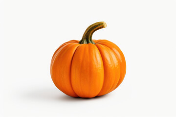 Obraz premium Photo of pumpkin isolated