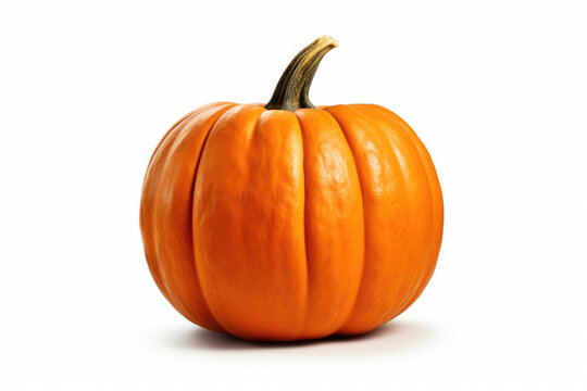 Photo of pumpkin isolated