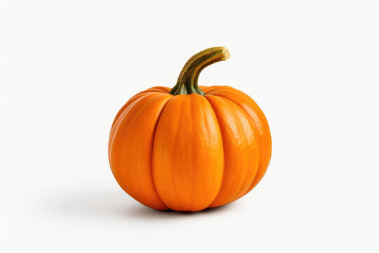 Photo of pumpkin isolated