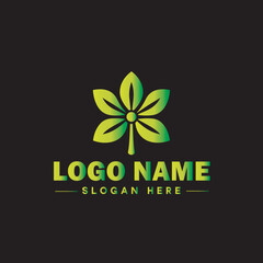 Health logo clinic medical wellness fitness spa yoga sports logo and icon symbol clean flat modern minimalist business logo design editable vector