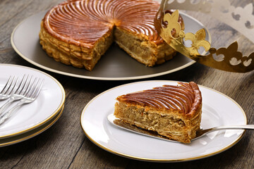 galette des rois, French king cake