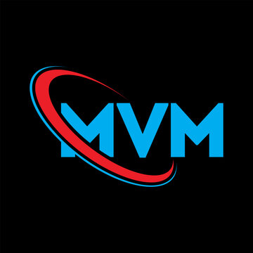 MVM logo. MVM letter. MVM letter logo design. Initials MVM logo linked with circle and uppercase monogram logo. MVM typography for technology, business and real estate brand.