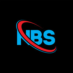NBS logo. NBS letter. NBS letter logo design. Intitials NBS logo linked with circle and uppercase monogram logo. NBS typography for technology, business and real estate brand.