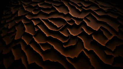 Chocolate texture