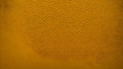 Yellow background with water particles