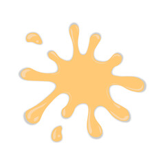 Blot. Splash, splashes of paint. Drops of splashes of paint.