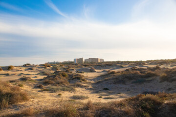 Vega Baja del Segura - Guardamar del Segura - El precioso paisaje de las dunas de Guardamar del Segura