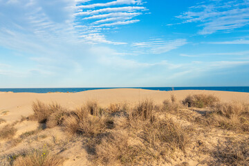 Vega Baja del Segura - Guardamar del Segura - El precioso paisaje de las dunas de Guardamar del Segura