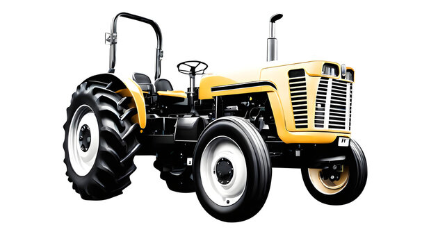 Tractor png Tractor png isolated Tractor agriculture tools transparent background Agricultural towing tractor for farming on a transparent background