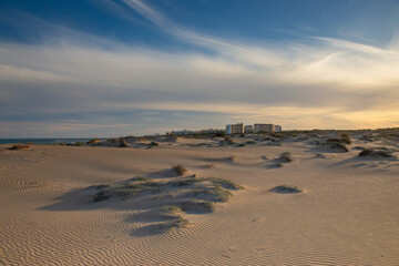 Vega Baja del Segura - Guardamar del Segura - El precioso paisaje de las dunas de Guardamar del Segura
