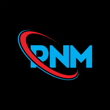 PNM logo. PNM letter. PNM letter logo design. Initials PNM logo linked with circle and uppercase monogram logo. PNM typography for technology, business and real estate brand.
