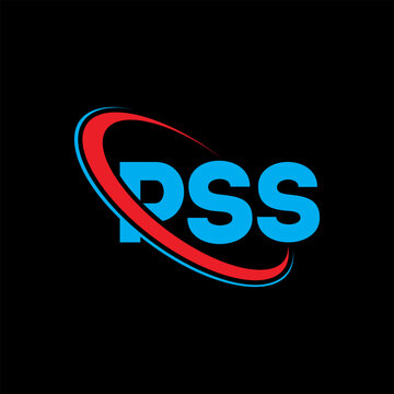 PSS logo. PSS letter. PSS letter logo design. Initials PSS logo linked with circle and uppercase monogram logo. PSS typography for technology, business and real estate brand.