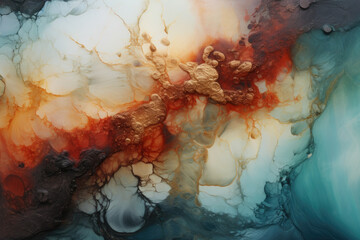Resin abstract texture background