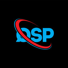 QSP logo. QSP letter. QSP letter logo design. Initials QSP logo linked with circle and uppercase monogram logo. QSP typography for technology, business and real estate brand.