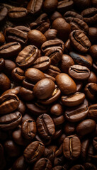 Fototapeta premium Roasted coffee beans