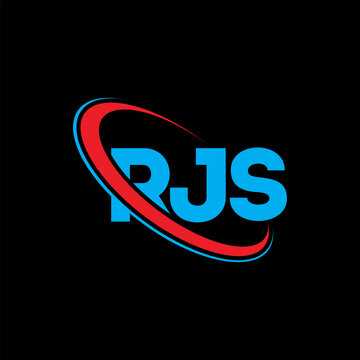 RJS logo. RJS letter. RJS letter logo design. Initials RJS logo linked with circle and uppercase monogram logo. RJS typography for technology, business and real estate brand.
