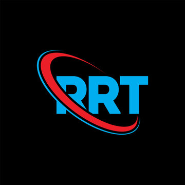 RRT logo. RRT letter. RRT letter logo design. Initials RRT logo linked with circle and uppercase monogram logo. RRT typography for technology, business and real estate brand.