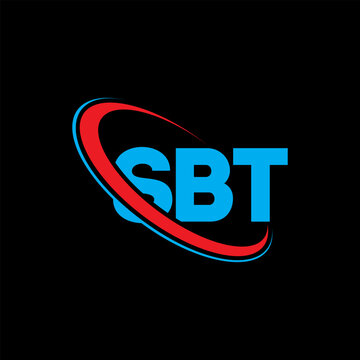SBT logo. SBT letter. SBT letter logo design. Intitials SBT logo linked with circle and uppercase monogram logo. SBT typography for technology, business and real estate brand.