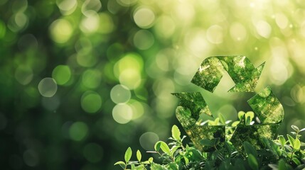 Green recycling concept