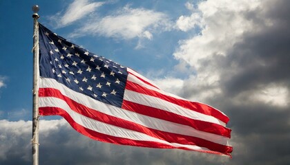 Bandera de USA - obrazy, fototapety, plakaty