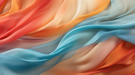 Silk fabric surface texture background