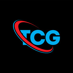 TCG logo. TCG letter. TCG letter logo design. Intitials TCG logo linked with circle and uppercase monogram logo. TCG typography for technology, business and real estate brand.