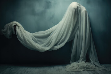 Sleep paralysis surreal background