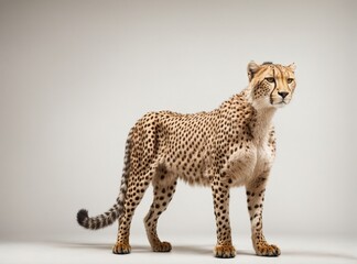 Cheetah's Effortless Stride