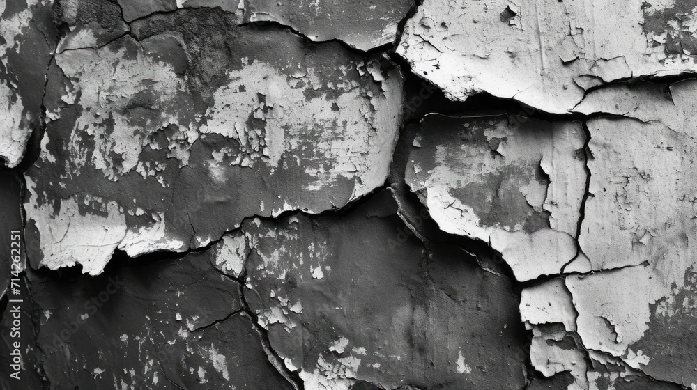 Aufkleber close-up photo of peeling paint texture. perfect for adding a distressed or vintage look to design p