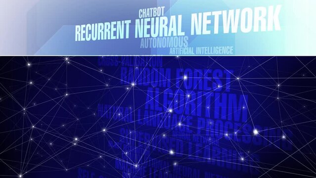 Neural network and connected lines future of ai, machine learning, and technology in era of quantum computing and big data revolutionizing artificial intelligence and data science