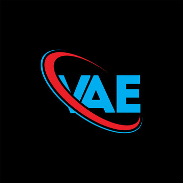 VAE logo. VAE letter. VAE letter logo design. Intitials VAE logo linked with circle and uppercase monogram logo. VAE typography for technology, business and real estate brand.