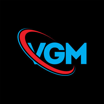 VGM logo. VGM letter. VGM letter logo design. Initials VGM logo linked with circle and uppercase monogram logo. VGM typography for technology, business and real estate brand.