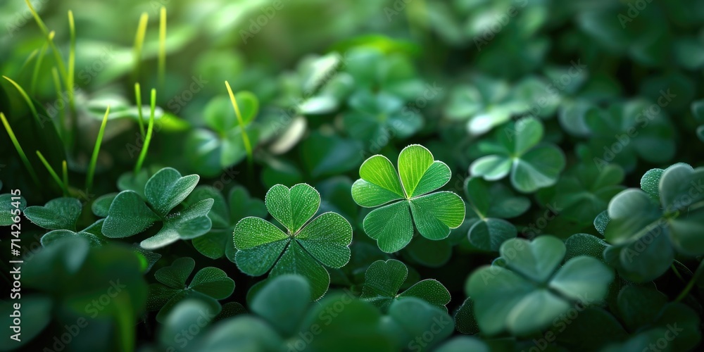 Poster a close-up view of a bunch of vibrant green leaves. perfect for adding a touch of nature to any proj