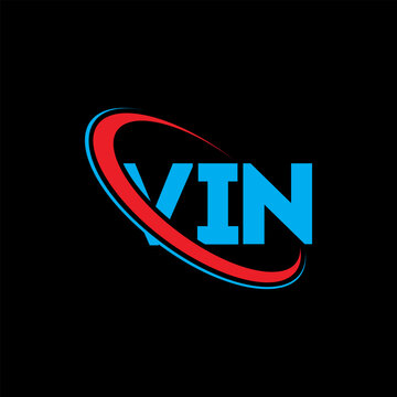 VIN logo. VIN letter. VIN letter logo design. Initials VIN logo linked with circle and uppercase monogram logo. VIN typography for technology, business and real estate brand.