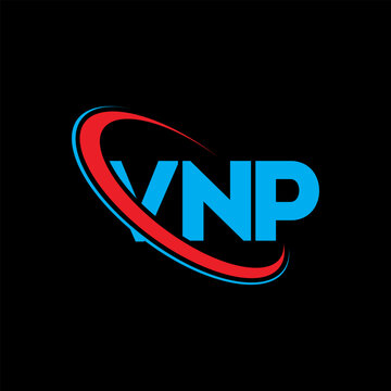 VNP logo. VNP letter. VNP letter logo design. Initials VNP logo linked with circle and uppercase monogram logo. VNP typography for technology, business and real estate brand.