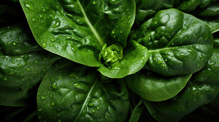 Spinach vegetable