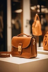  Detail of bag in Milan store. Milan is the capital and largest city of Italy. © Юлия Дубина