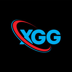 XGG logo. XGG letter. XGG letter logo design. Initials XGG logo linked with circle and uppercase monogram logo. XGG typography for technology, business and real estate brand.