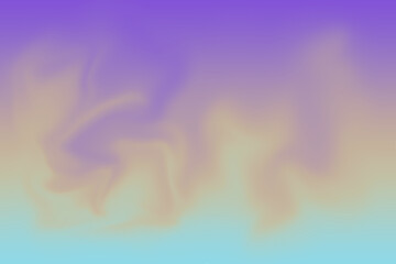 Motif texture vague abstraite nuance de violet et jaune