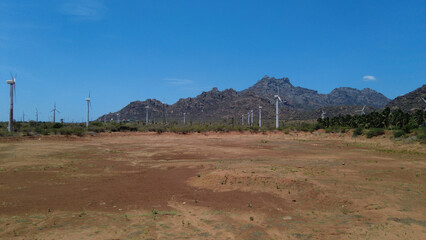 Muppandal wind farm, kanyakumari, Tamil Nadu 
