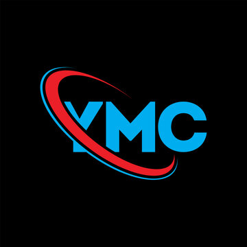 YMC logo. YMC letter. YMC letter logo design. Initials YMC logo linked with circle and uppercase monogram logo. YMC typography for technology, business and real estate brand.