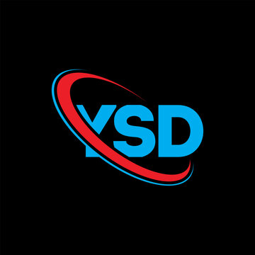 YSD logo. YSD letter. YSD letter logo design. Initials YSD logo linked with circle and uppercase monogram logo. YSD typography for technology, business and real estate brand.