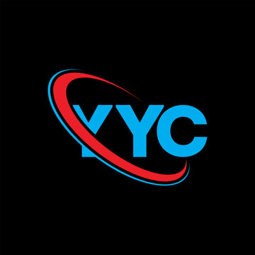 YYC logo. YYC letter. YYC letter logo design. Initials YYC logo linked with circle and uppercase monogram logo. YYC typography for technology, business and real estate brand.