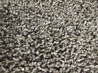 A fluffy beautiful carpet. Copy space. Flat lay, top view.