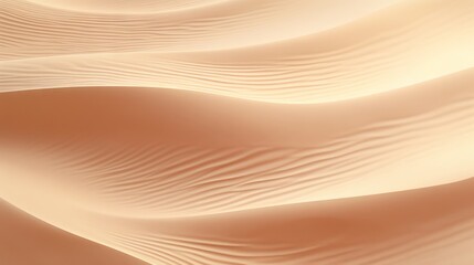 Wavy Sand Texture Background: Dented Wave of the Wind AI Generated